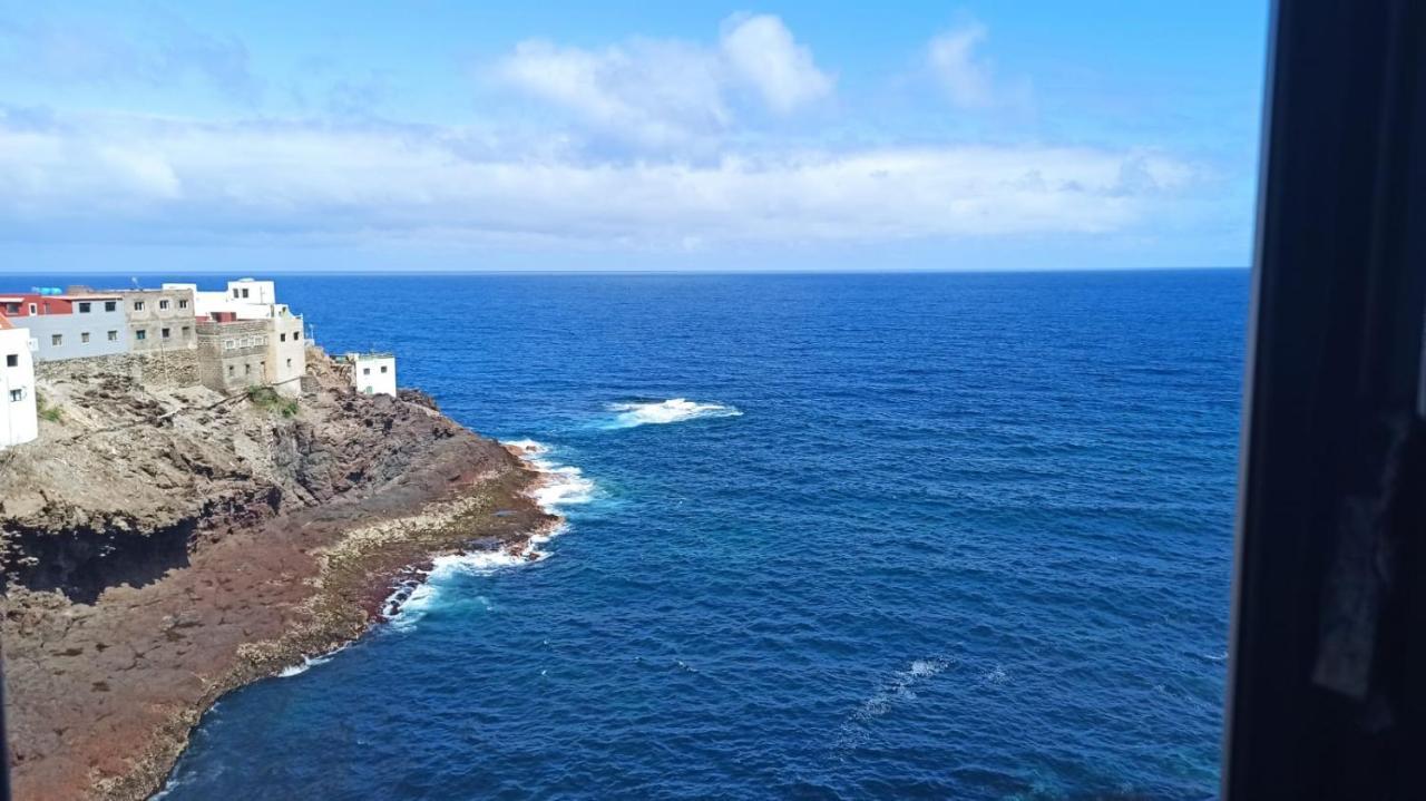 Cliff House Gran Canaria Гальдар Экстерьер фото