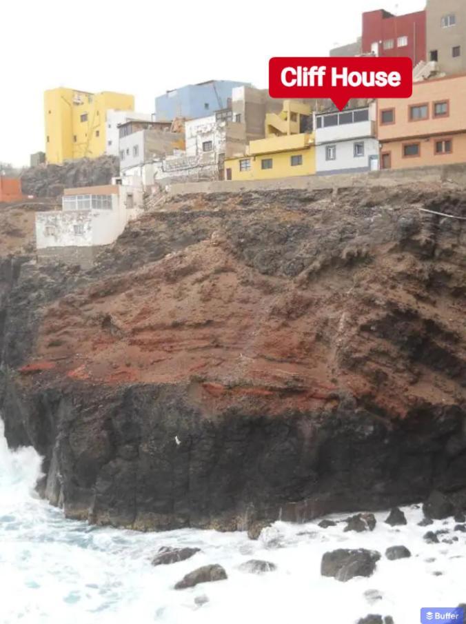 Cliff House Gran Canaria Гальдар Экстерьер фото