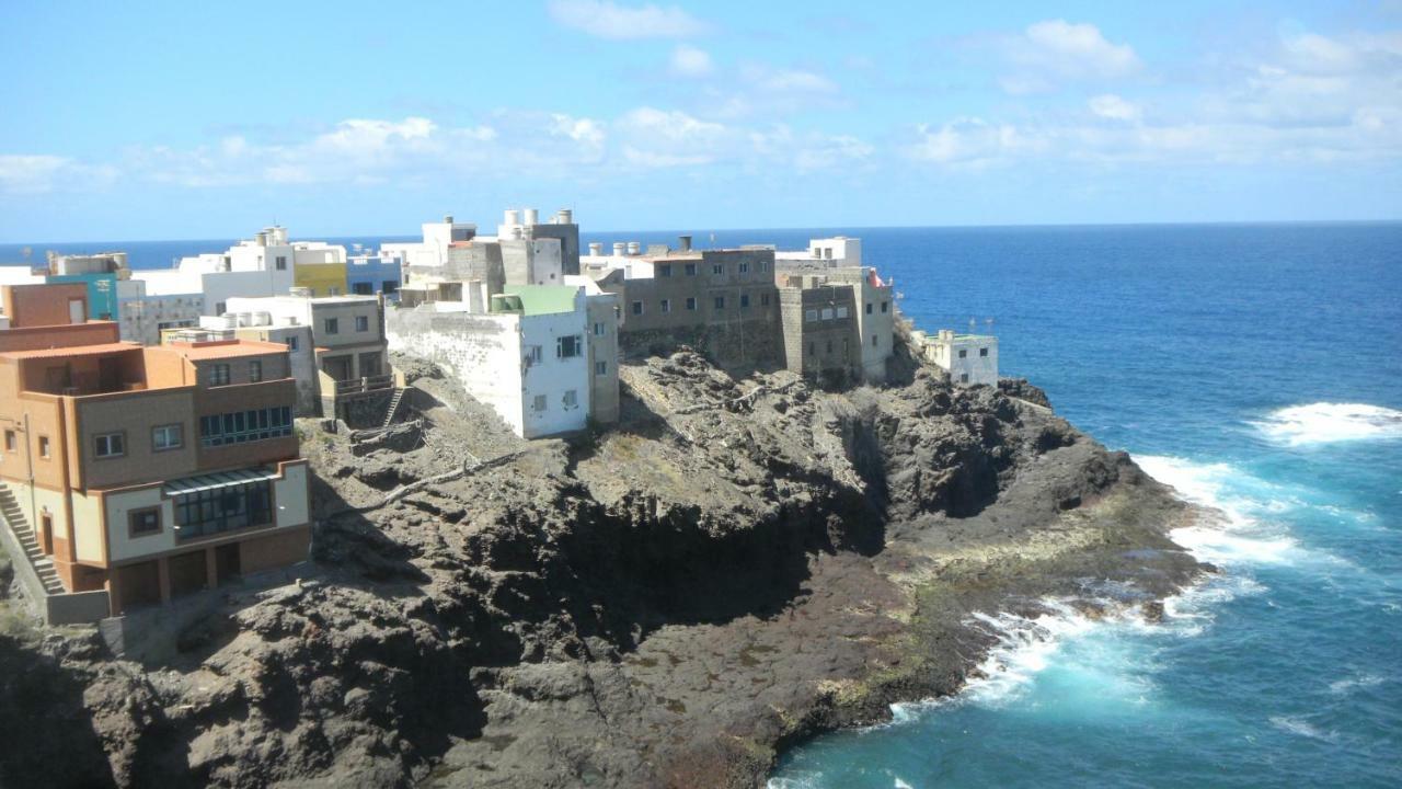 Cliff House Gran Canaria Гальдар Экстерьер фото