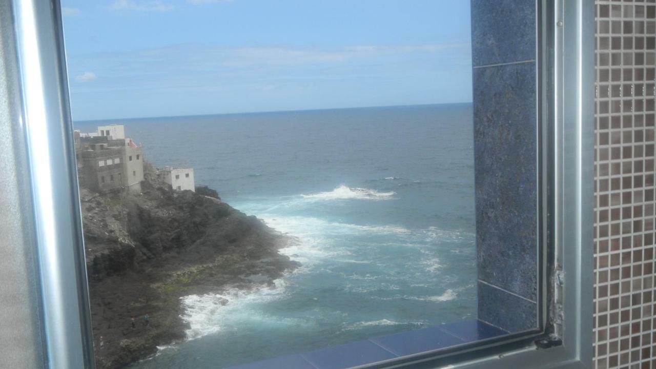 Cliff House Gran Canaria Гальдар Экстерьер фото