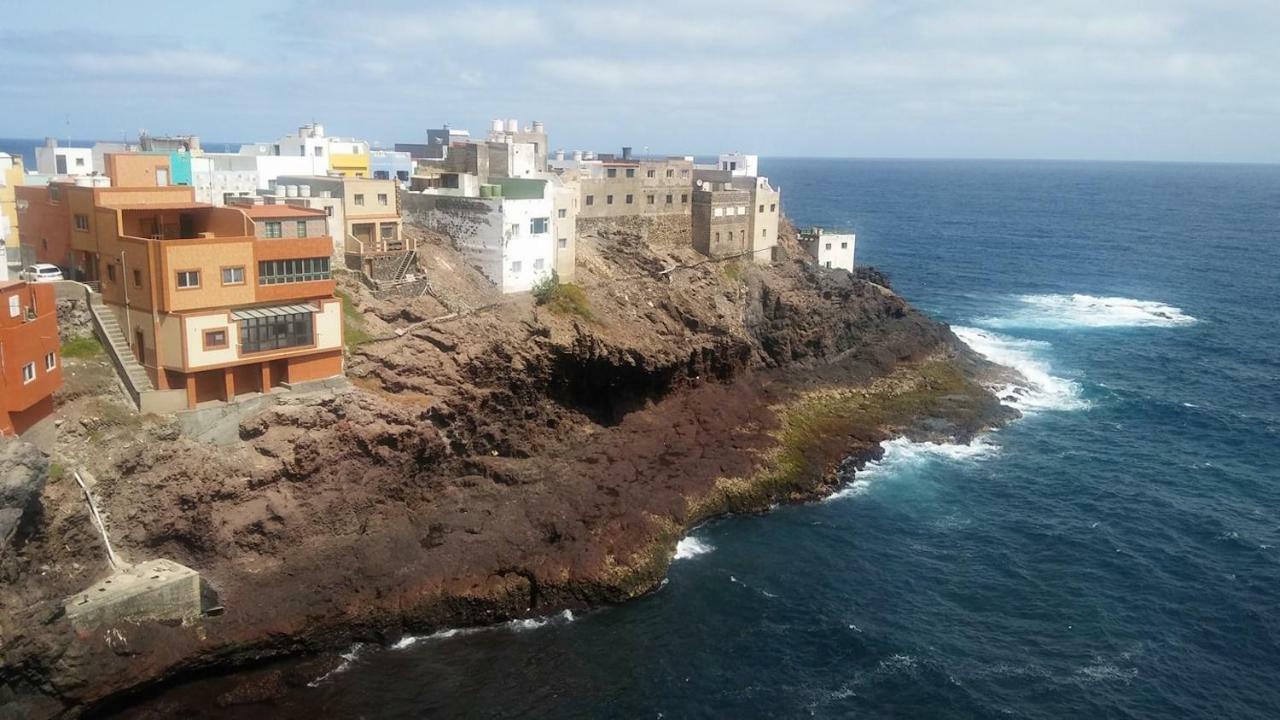 Cliff House Gran Canaria Гальдар Экстерьер фото