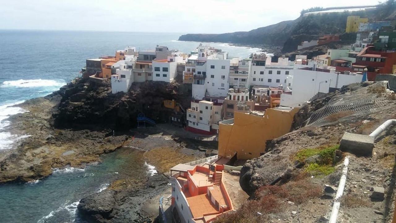 Cliff House Gran Canaria Гальдар Экстерьер фото