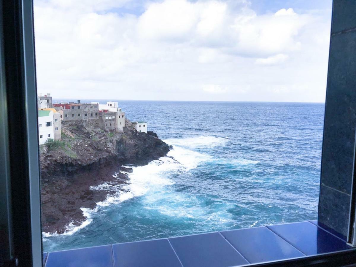 Cliff House Gran Canaria Гальдар Экстерьер фото