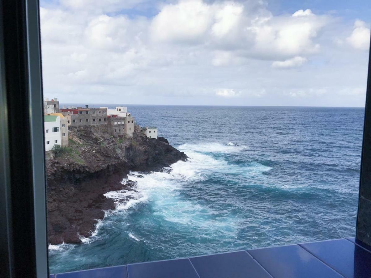 Cliff House Gran Canaria Гальдар Экстерьер фото